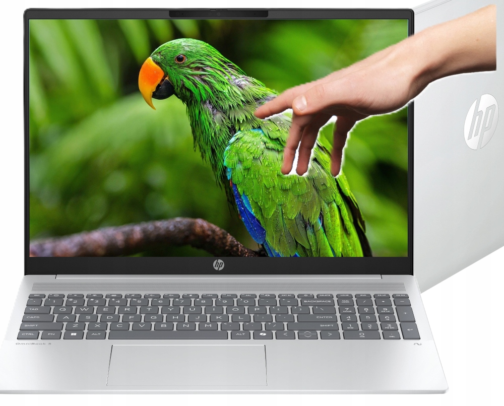 HP OmniBook 5 16 RYZEN AI 7 350 8x5GHz FHD+ 16G 512 GB AI DOTYK W11 381881286