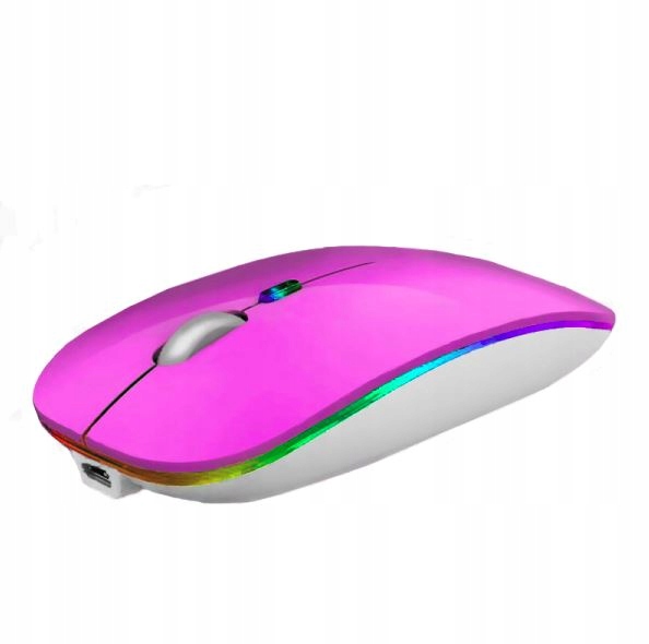 MYSZ GO HIGHER STONE LEKKA BEZPRZEWODOWA RGB Purple
