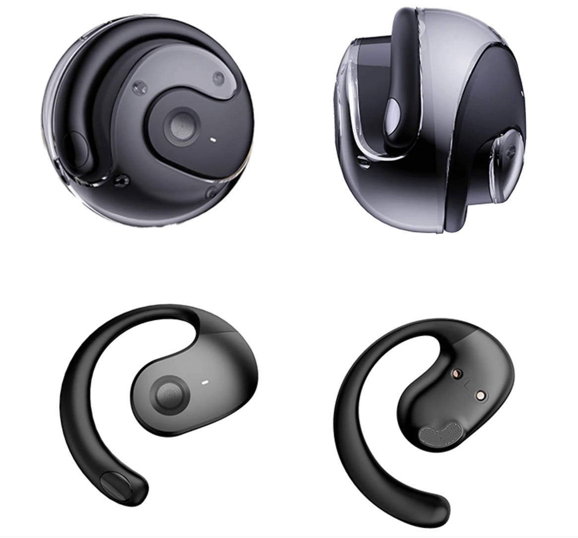 Martech SŁUCHAWKI BEZPRZEWODOWE ZAUSZNE BLUETOOTH 5.3 JM13 SPORTOWE