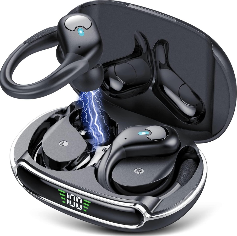 Martech SŁUCHAWKI BEZPRZEWODOWE BX30 Bluetooth 5.3 BASS