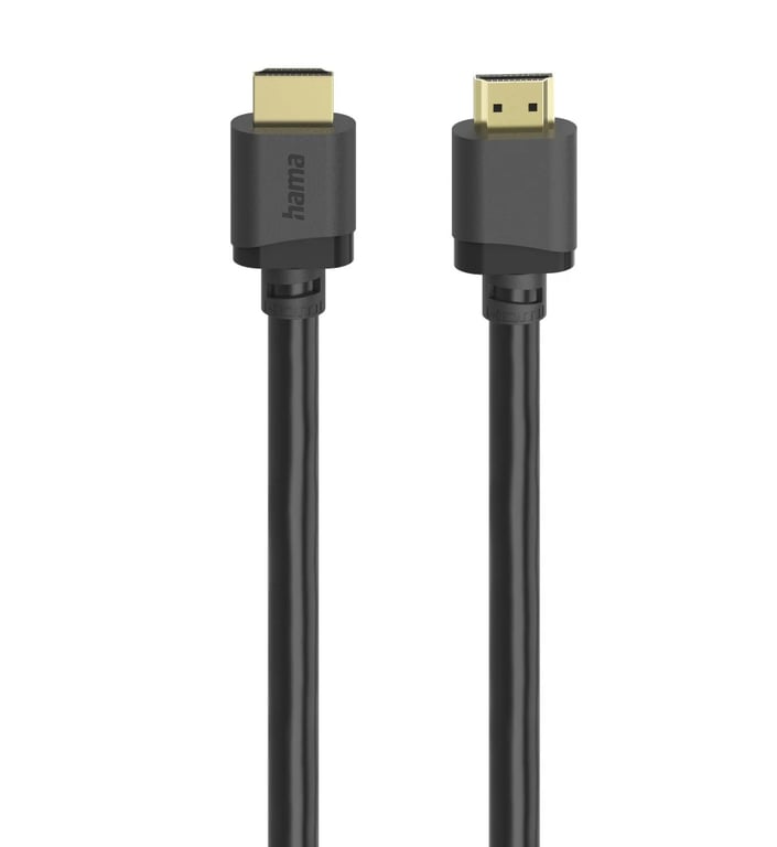 Hama 00202028 kabel HDMI 2 m HDMI Typu A (Standard) Czarny