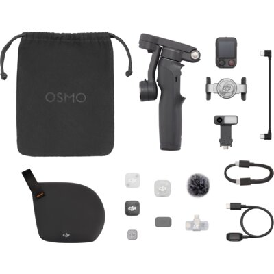 Gimbal DJI Osmo Mobile 8P Creator Combo Czarny
