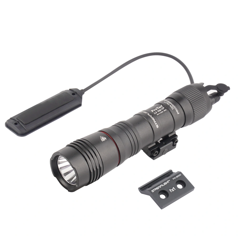 Streamlight - Latarka taktyczna na broń długą ProTac 2.0 Rail Mount HP - 2000 lm - Czarna - L-89014