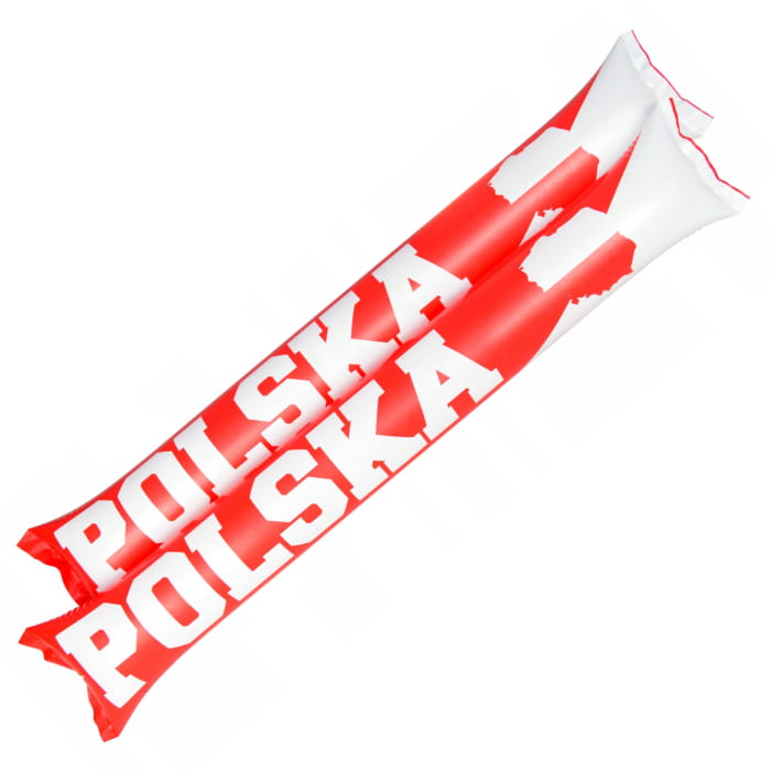 POLSKA Pałeczki dmuchane kibica Reprezentacji na mecz