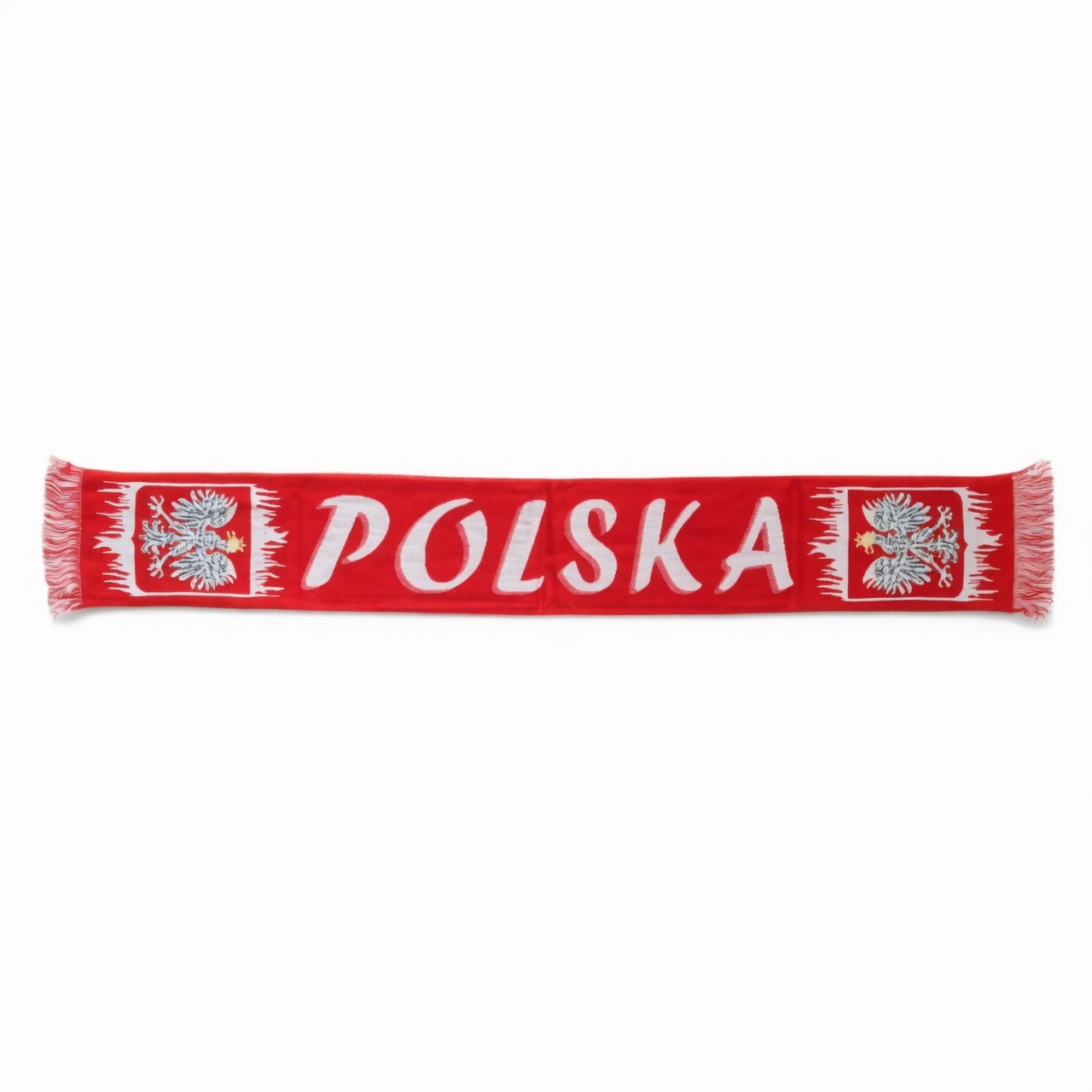 SZALIK POLSKA Szaliki kibica Reprezentacji Jednostronny