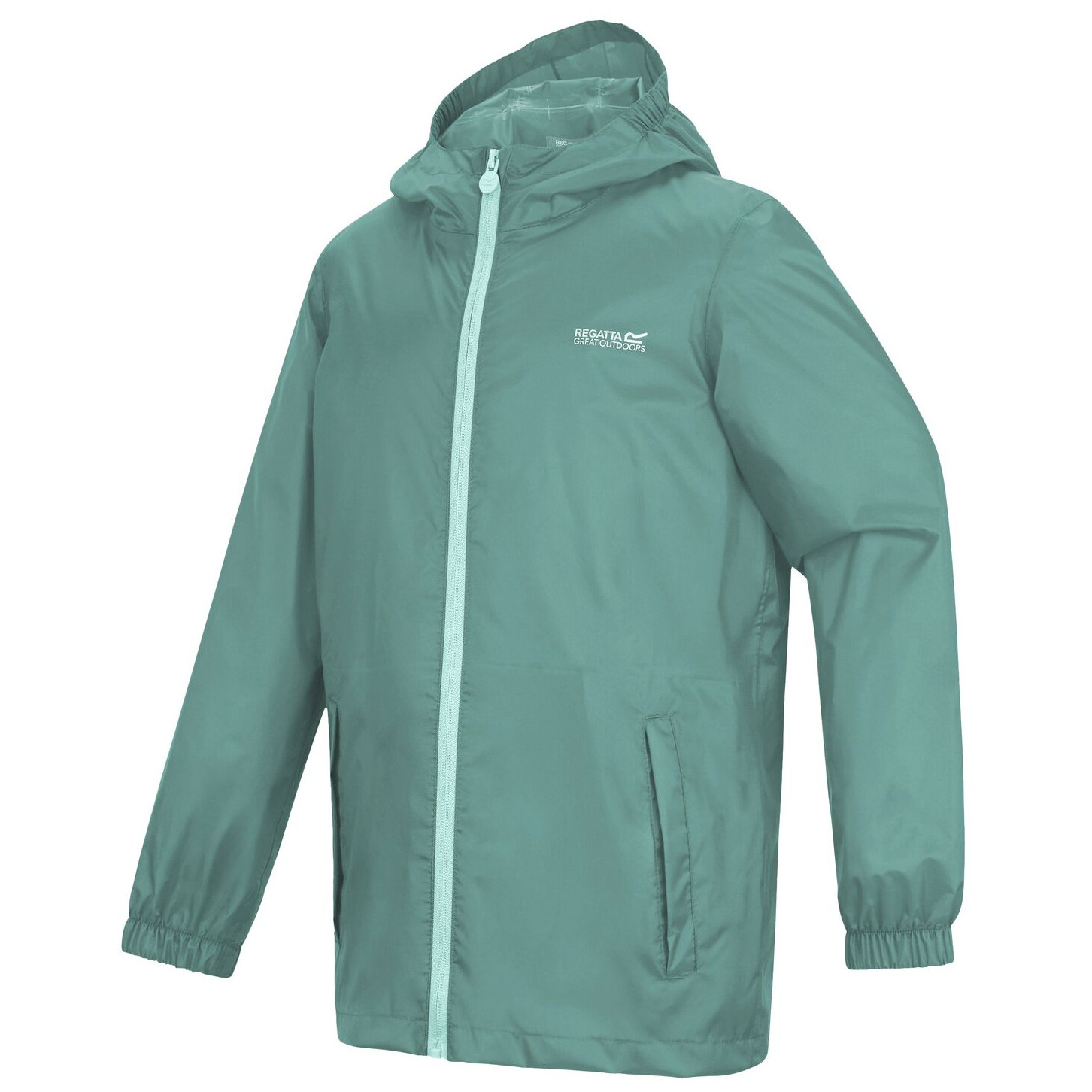 Kurtka dziecięca Regatta Kids’ Pack-It Jacket III Ivy Moss Rozmiar dziecięcy: 146-152 / Kolor: zielony