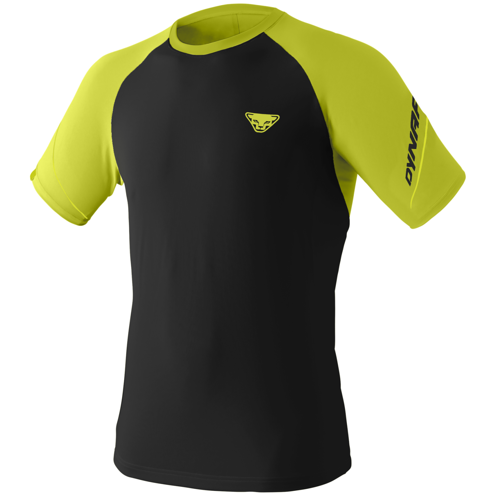 Męska koszulka Dynafit Alpine Pro Short Sleeve Shirt Men Rozmiar: XL / Kolor: żółty