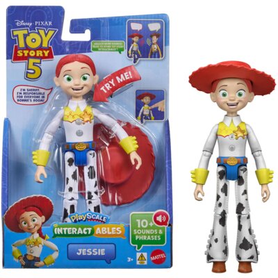 Figurka MATTEL Disney Pixar Toy Story 5 PlayScale Jessie JKV27
