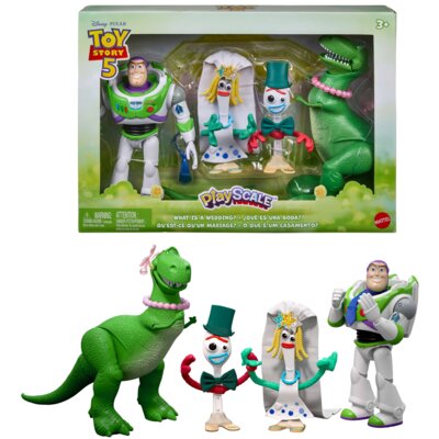 Zestaw figurek MATTEL Disney Pixar Toy Story 5 PlayScale JKV22