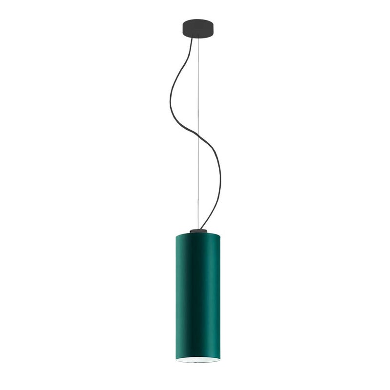 Lampa wisząca zwis żyrandol sufitowa z abażurem tuba BELL Z1
