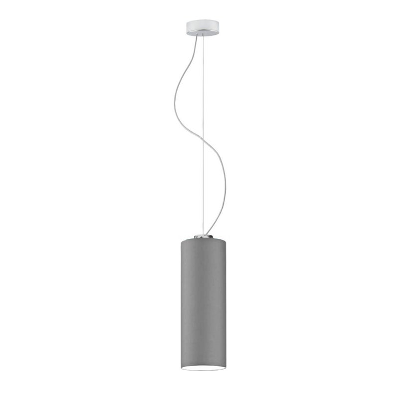 Lampa wisząca zwis żyrandol sufitowa z abażurem tuba BELL Z1