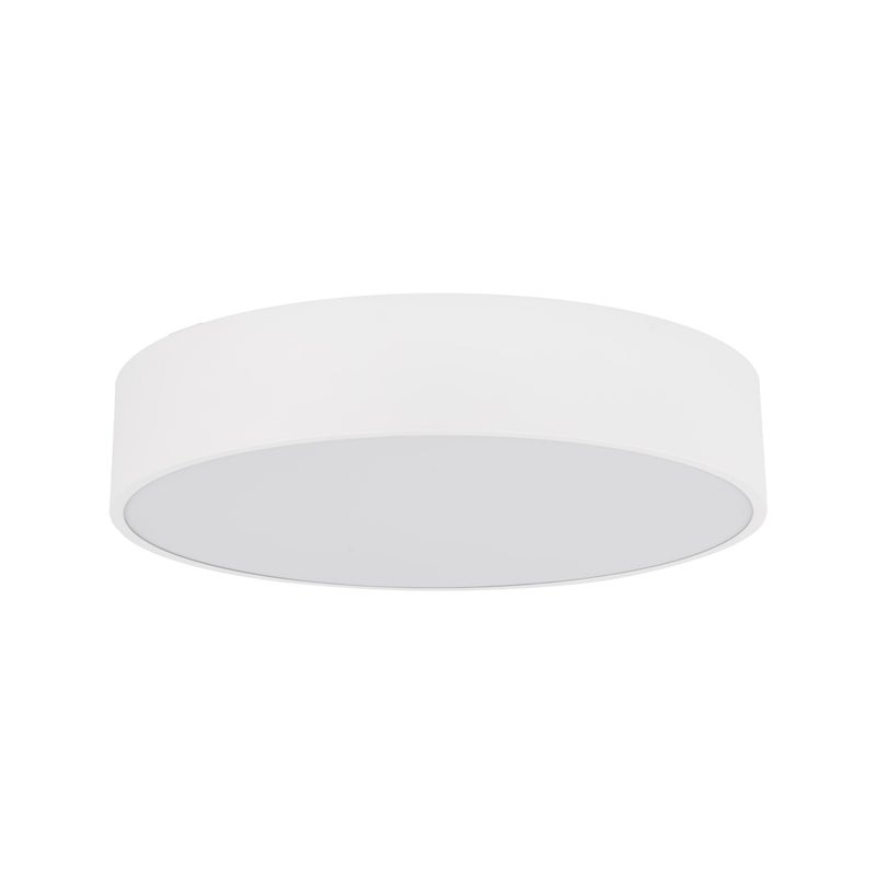 Plafon Łazienkowy Tk Lighting Livo L 4Xe27 Ip54 Biały Metalowy