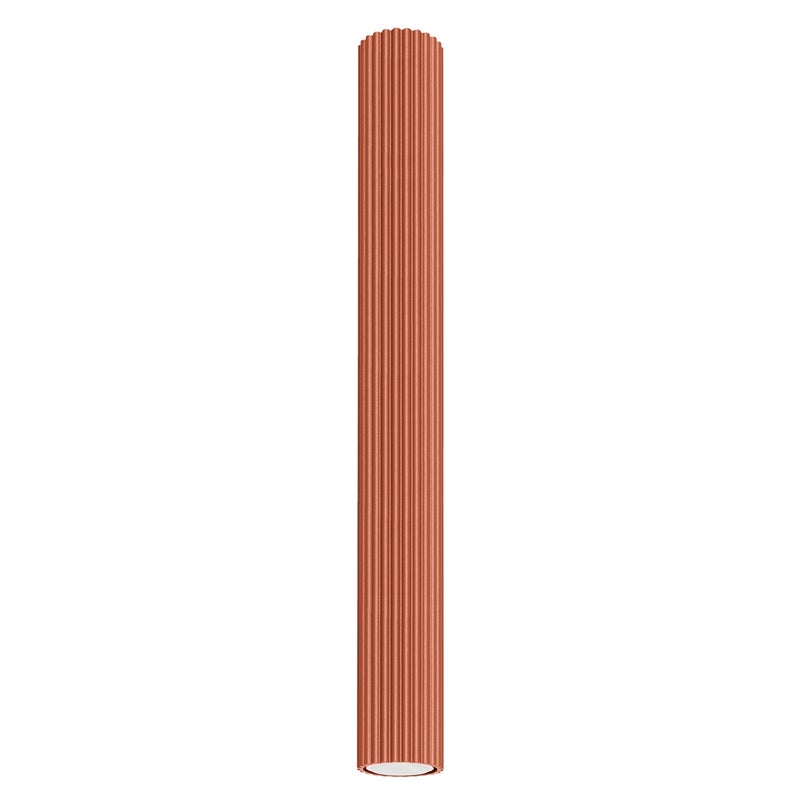 Reflektor spot GRAVIO ochra czerwona 1xGU10x10W aluminium wym:60x6,5x6,5cm IP20 Pure Lume