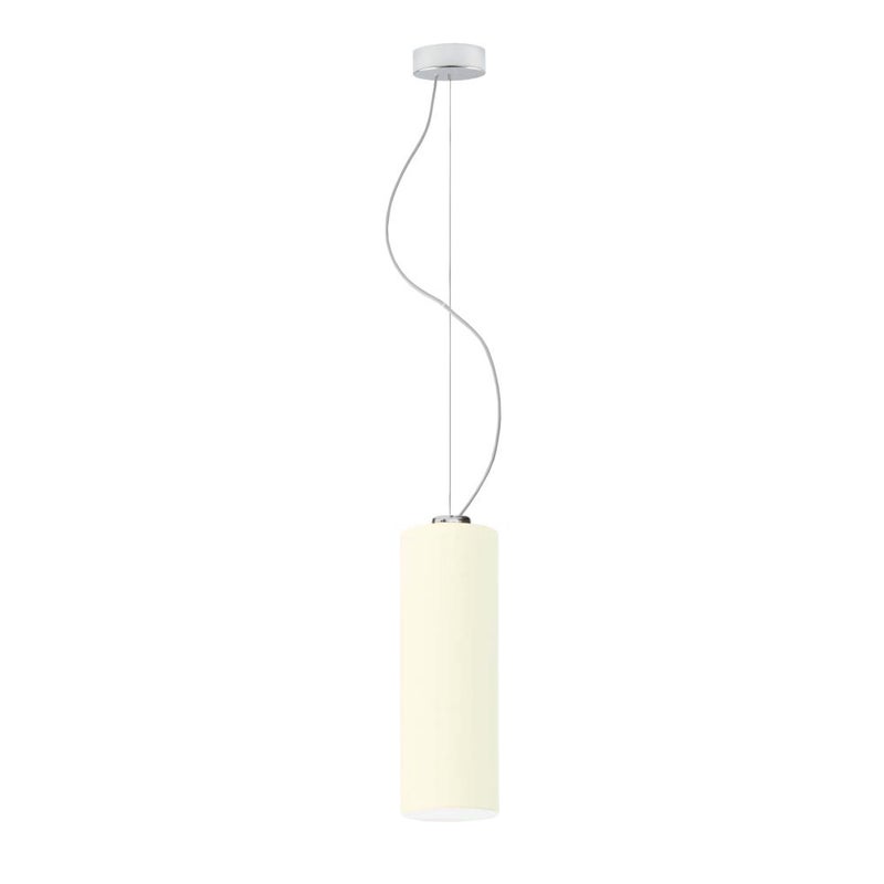 Lampa wisząca zwis żyrandol sufitowa z abażurem tuba BELL Z1