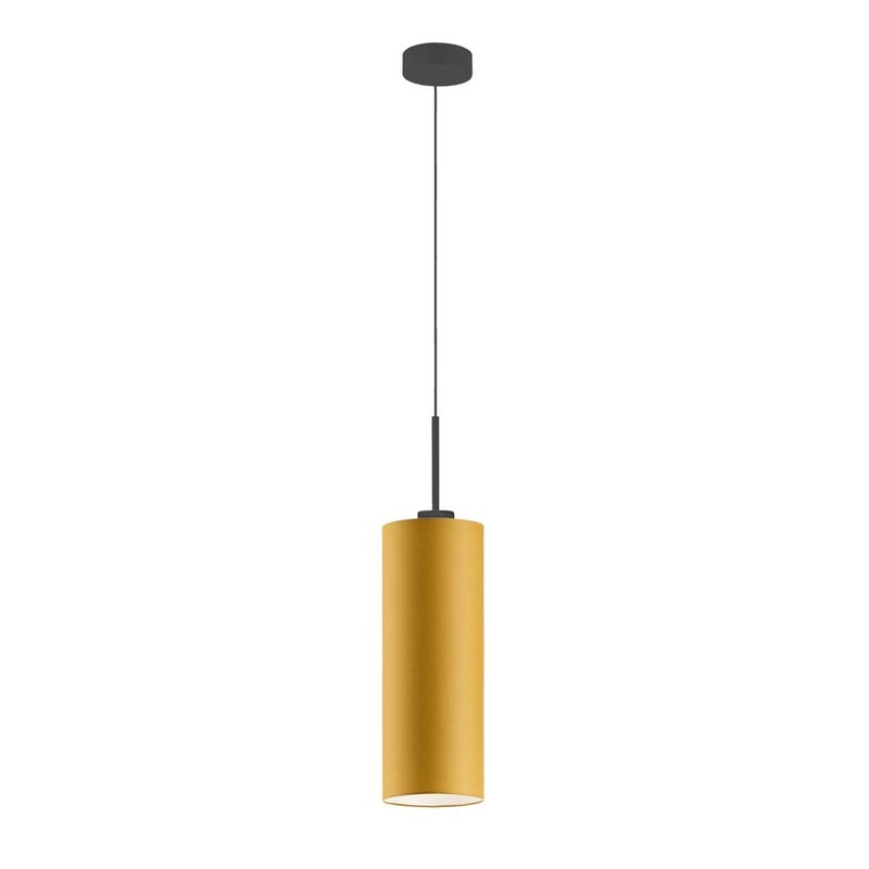 Lampa wisząca zwis żyrandol sufitowa z abażurem tuba BELL Z1 (+ detal)