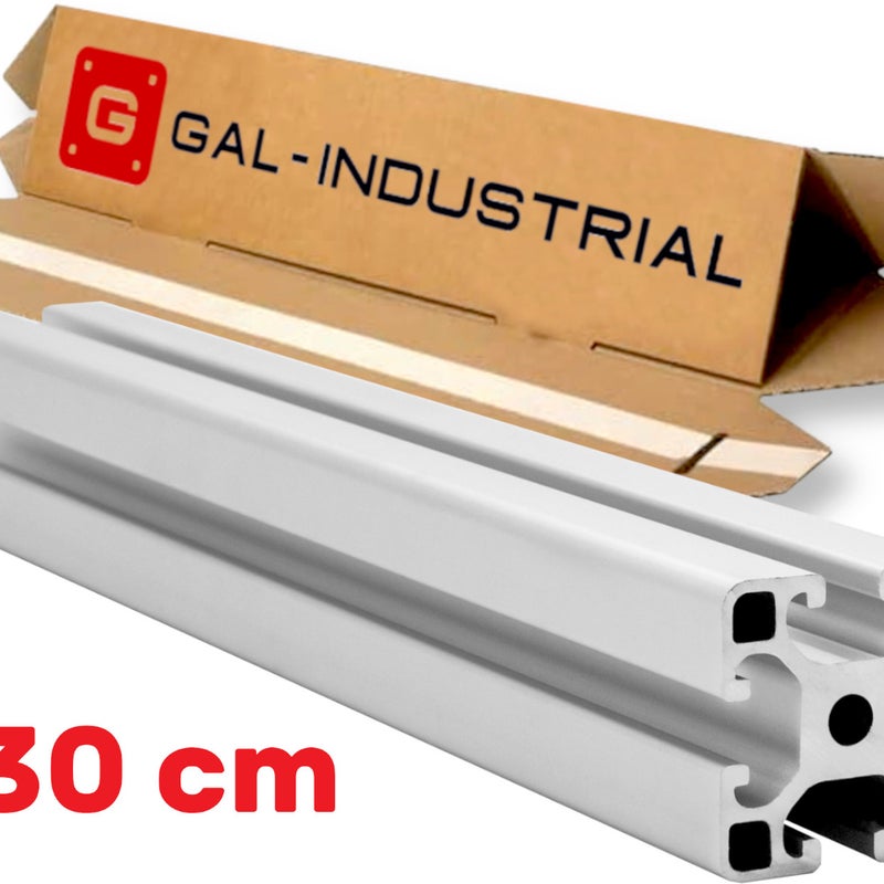 PROFIL KONSTRUKCYJNY ALUMINIOWY 40x40 [8] R 30cm + Cięcie na wymiar