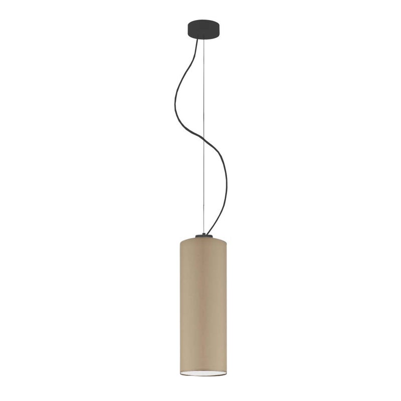 Lampa wisząca zwis żyrandol sufitowa z abażurem tuba BELL Z1