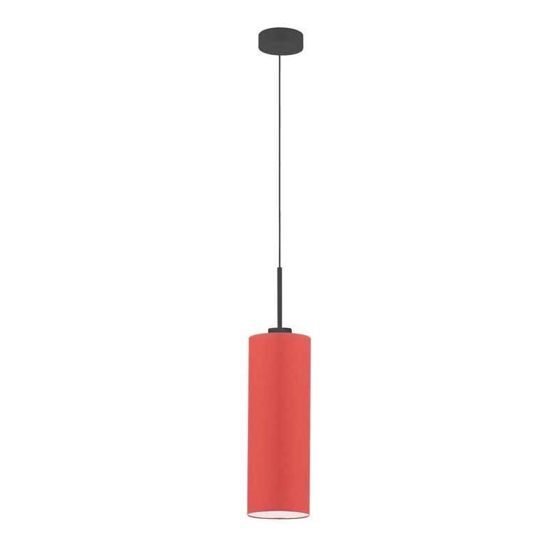 Lampa wisząca zwis żyrandol sufitowa z abażurem tuba BELL Z1 (+ detal)