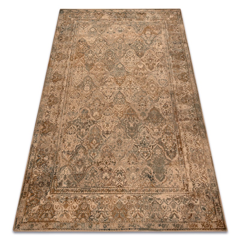 Dywan wełniany OMEGA KASHMIR antyczny beż 200x300 cm