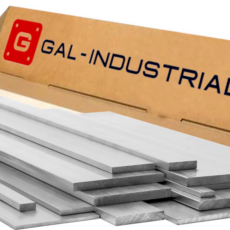 GAL-INDUSTRIAL Płaskownik Aluminiowy 40x3 mm 170 cm Profil Aluminium + Cięcie na wymiar