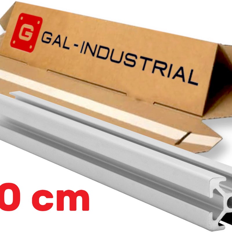 PROFIL KONSTRUKCYJNY ALUMINIOWY 20x20 [5] R 60cm + Cięcie na wymiar
