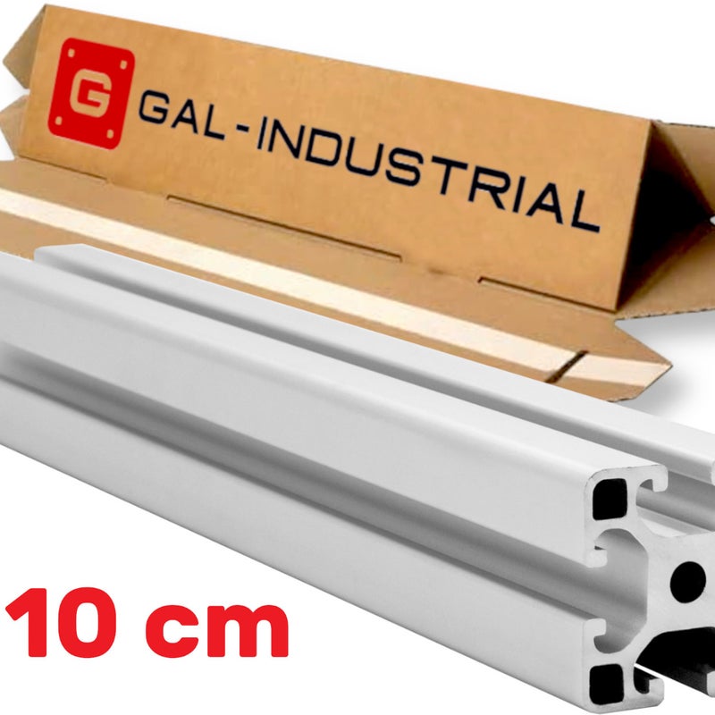 PROFIL KONSTRUKCYJNY ALUMINIOWY 40x40 [8] R 110cm + Cięcie na wymiar