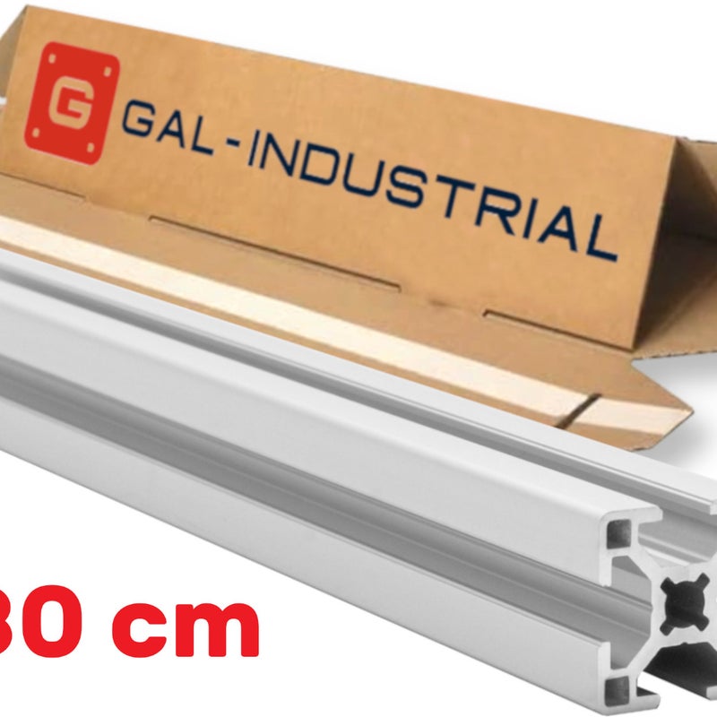PROFIL KONSTRUKCYJNY ALUMINIOWY 30x30 [8] R 180cm + Cięcie na wymiar