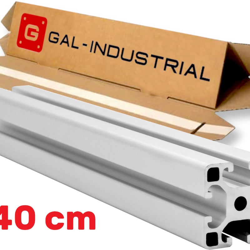 PROFIL KONSTRUKCYJNY ALUMINIOWY 40x40 [8] R 40cm + Cięcie na wymiar