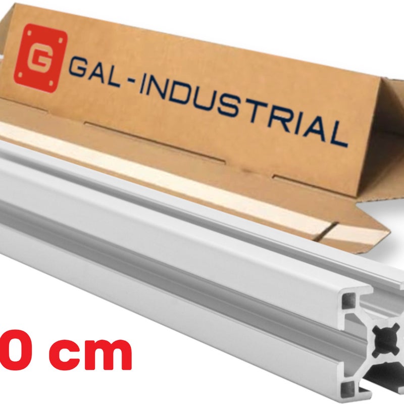 PROFIL KONSTRUKCYJNY ALUMINIOWY 30x30 [8] R 40cm + Cięcie na wymiar