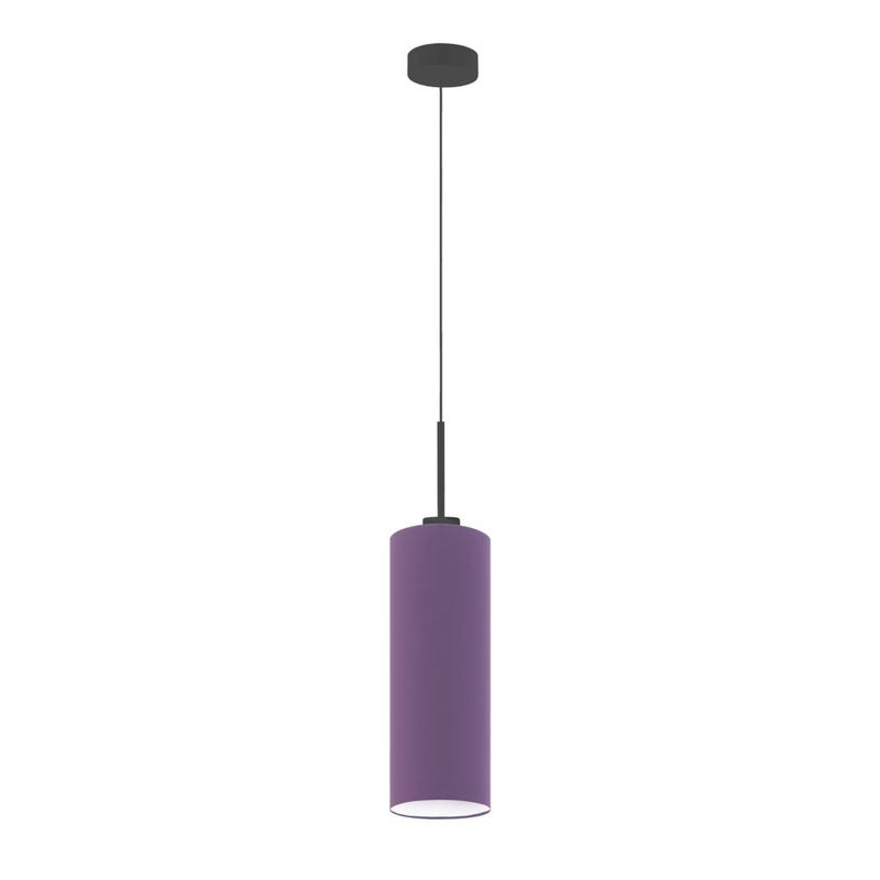 Lampa wisząca zwis żyrandol sufitowa z abażurem tuba BELL Z1 (+ detal)