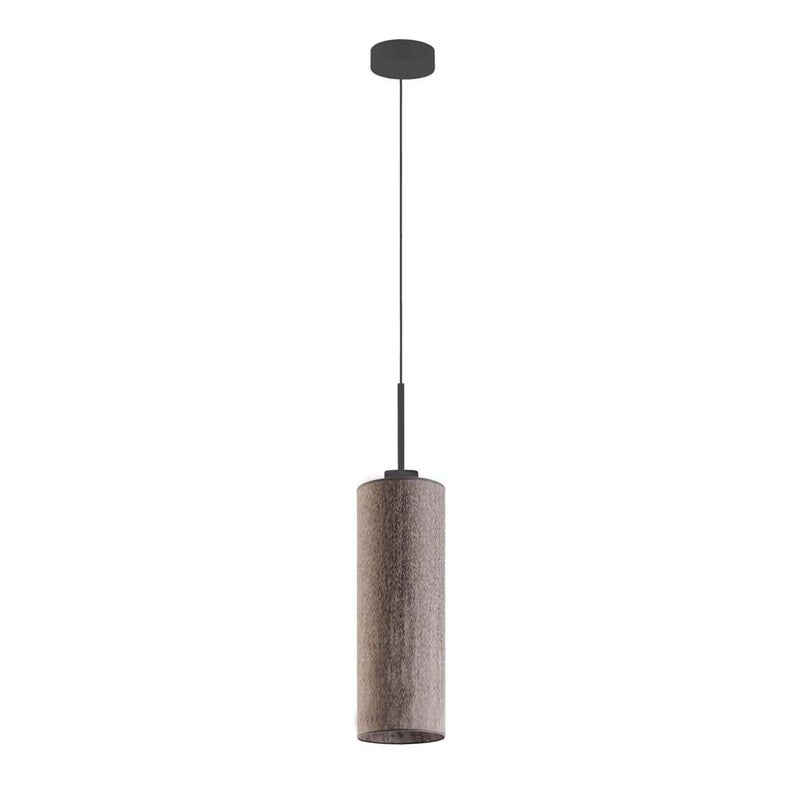 Lampa wisząca zwis żyrandol sufitowa z abażurem tuba BELL Z1 (+ detal)