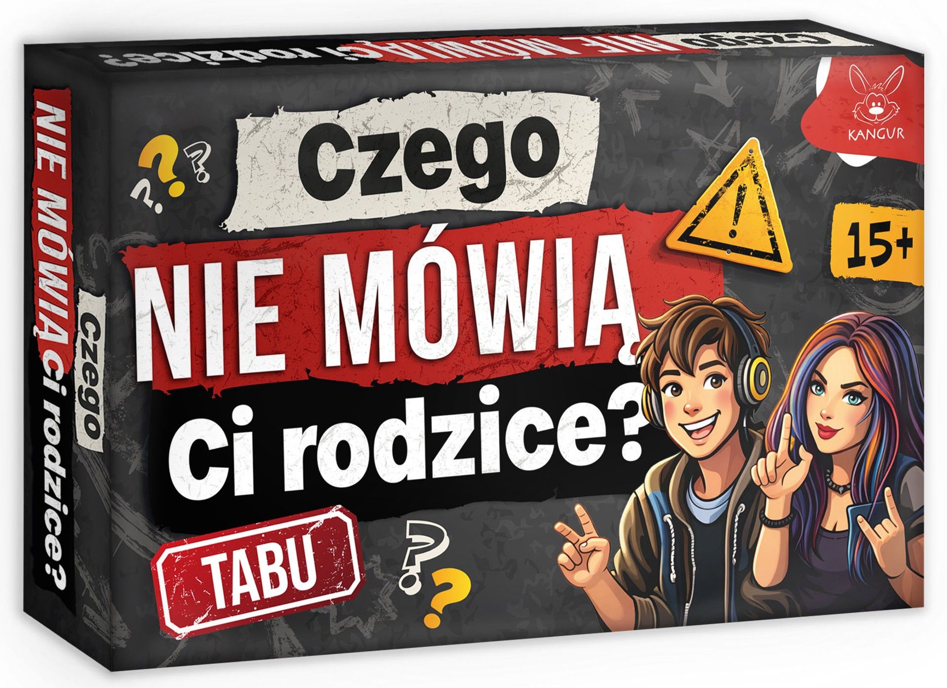 Czego nie mówią Ci Rodzice? Kangur - gra