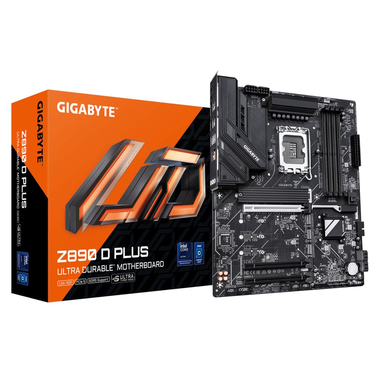 GIGABYTE Z890 D PLUS LGA 1851 ATX