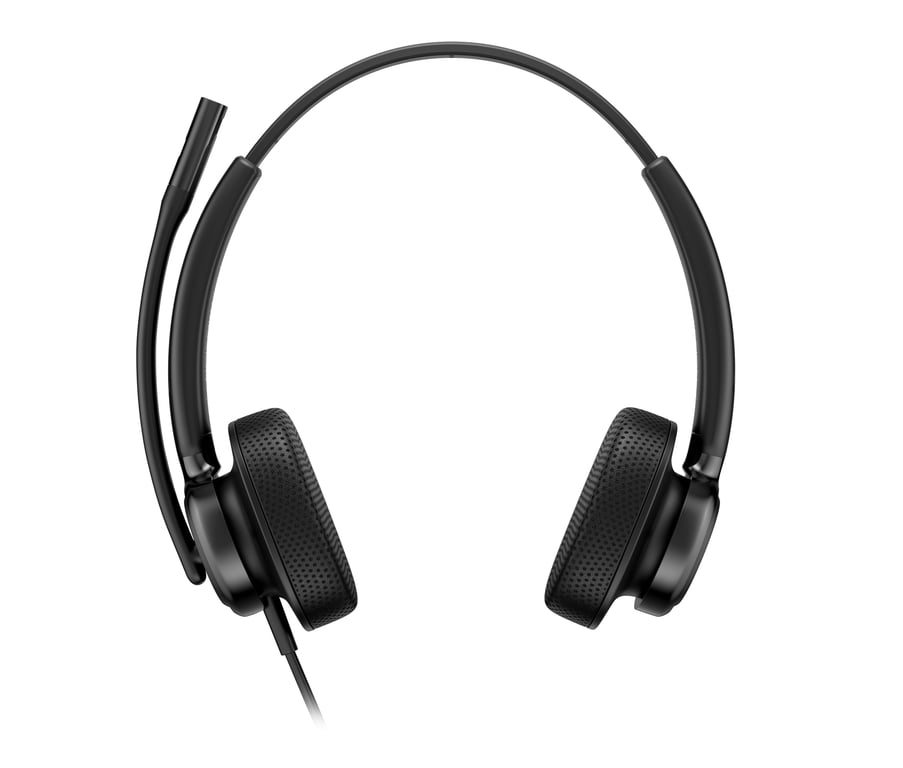 HP Poly Mission 425 – przewodowy zestaw słuchawkowy USB stereo