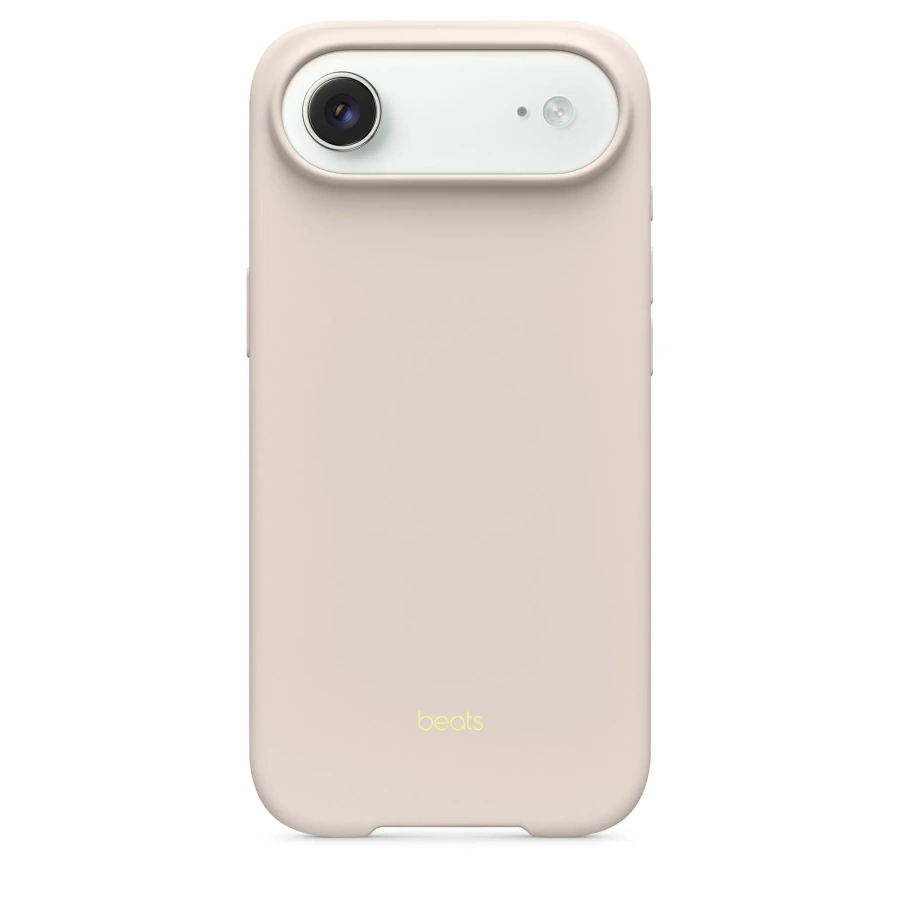 Beats iPhone Air Case with MagSafe and Camera Control — Boksytowy Beżowy MGJU4LL/A bez opakowania