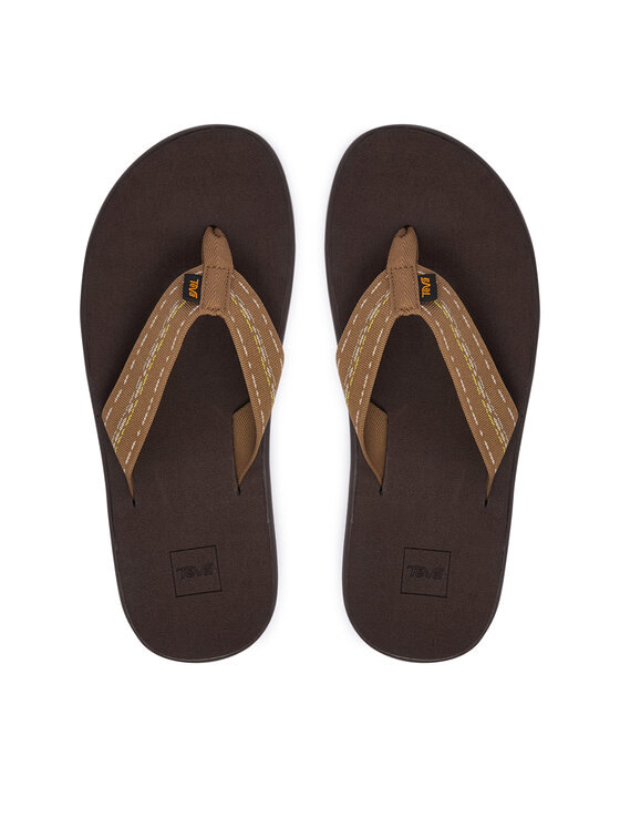 Teva Japonki Voya Flip 1019050 Brązowy