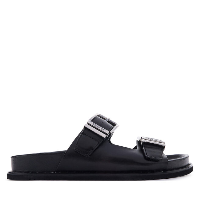 Klapki Tamaris 1-27423-46 Czarny