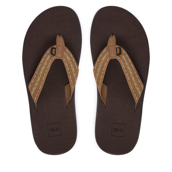 Japonki Teva Voya Flip 1019050 Brązowy