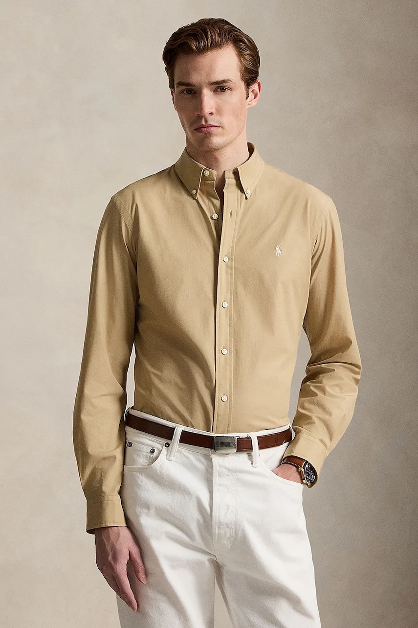 Polo Ralph Lauren koszula z bawełną męska
