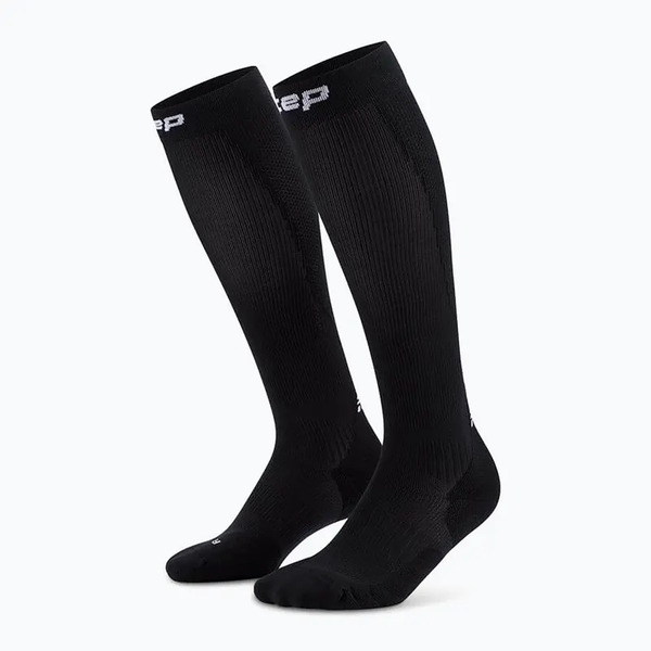 CEP Skarpety kompresyjne męskie RUN TALL 5.0 black