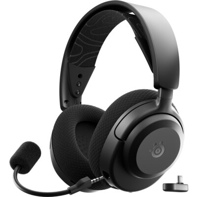 SteelSeries Arctis Nova 3 WL PC czarny
