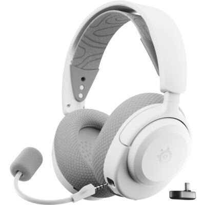 SteelSeries Arctis Nova 3 WL PC biały