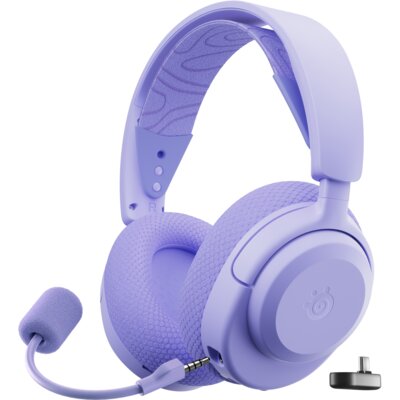 SteelSeries Arctis Nova 3 WL PC fioletowy