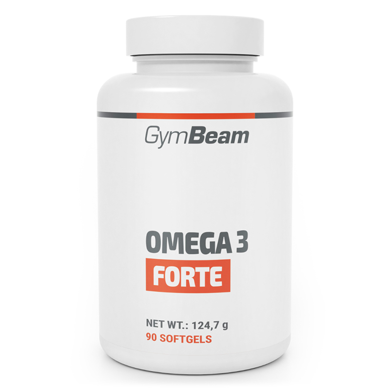 GymBeam Omega 3 Forte, 90 kapsułek