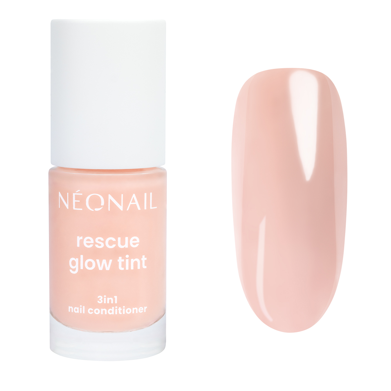 Neonail Regenerująca Odżywka do Paznokci 3w1 Peachy Nude