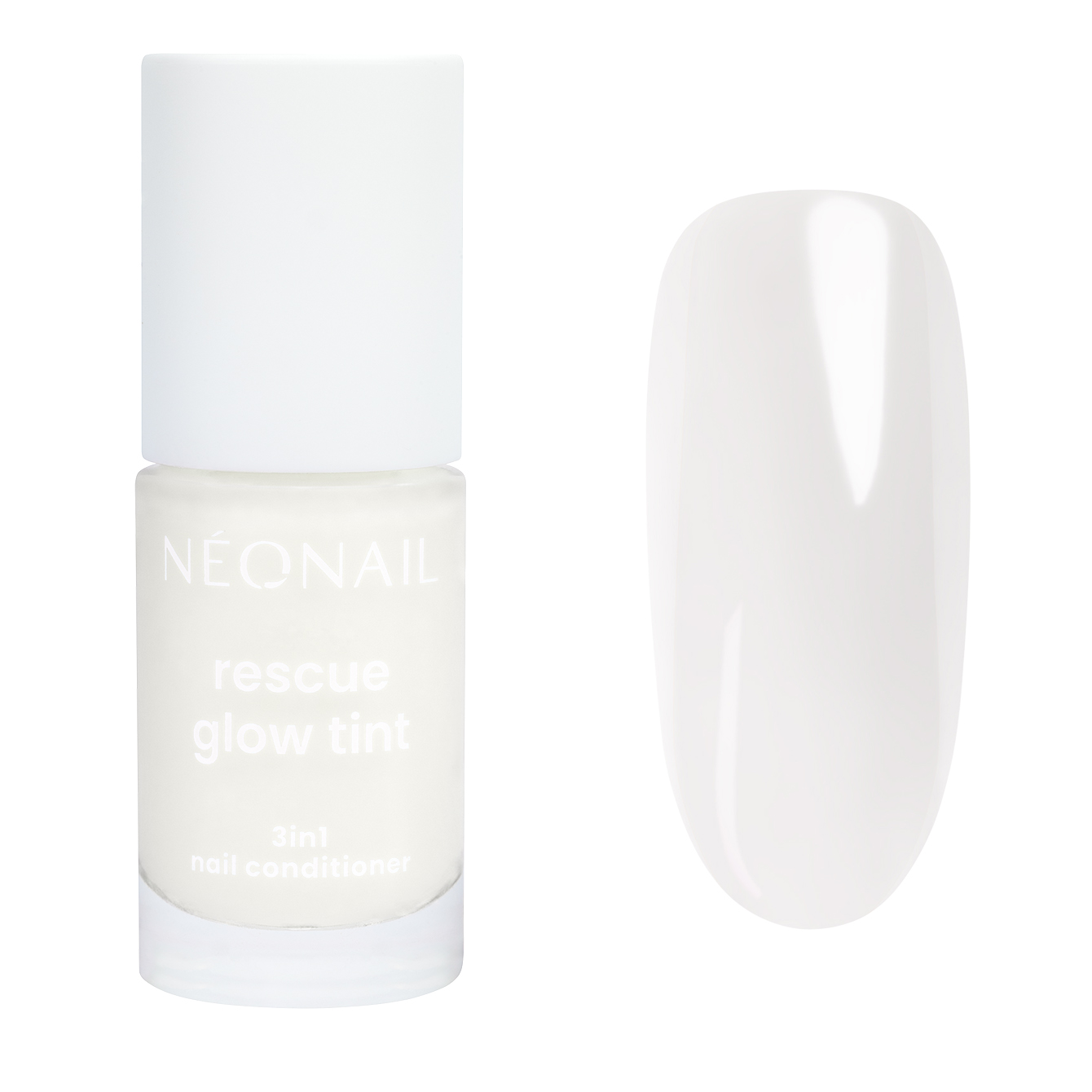 Neonail Regenerująca Odżywka do Paznokci 3w1 Milky White
