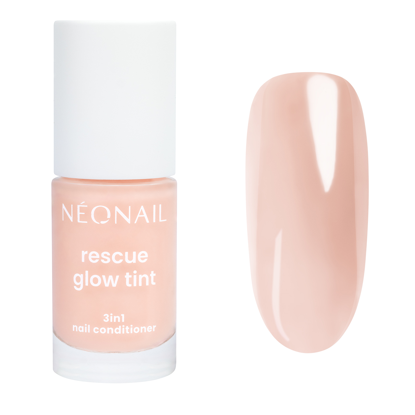 Neonail Regenerująca Odżywka do Paznokci 3w1 Peachy Peach