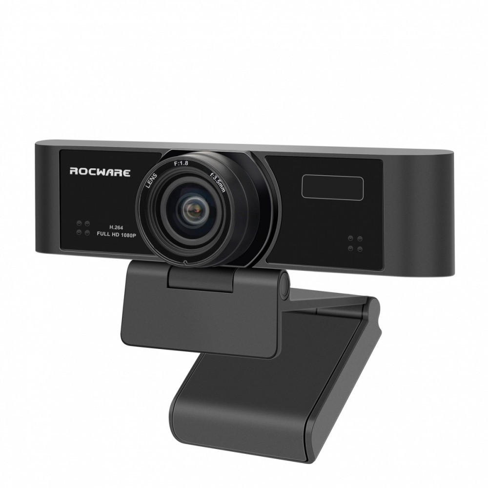 ROCWARE RC15 - Kamera USB 1080p do komputera ALRC15