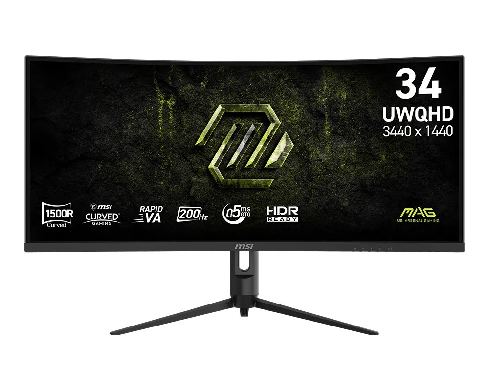 MSI MAG 342CQRF E20 34