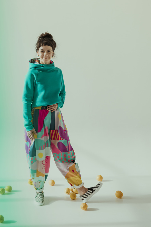 Bluza z kapturem - Czani
